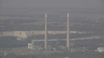 Porcheville Power Plant and Bonnières-sur-Seine Plant