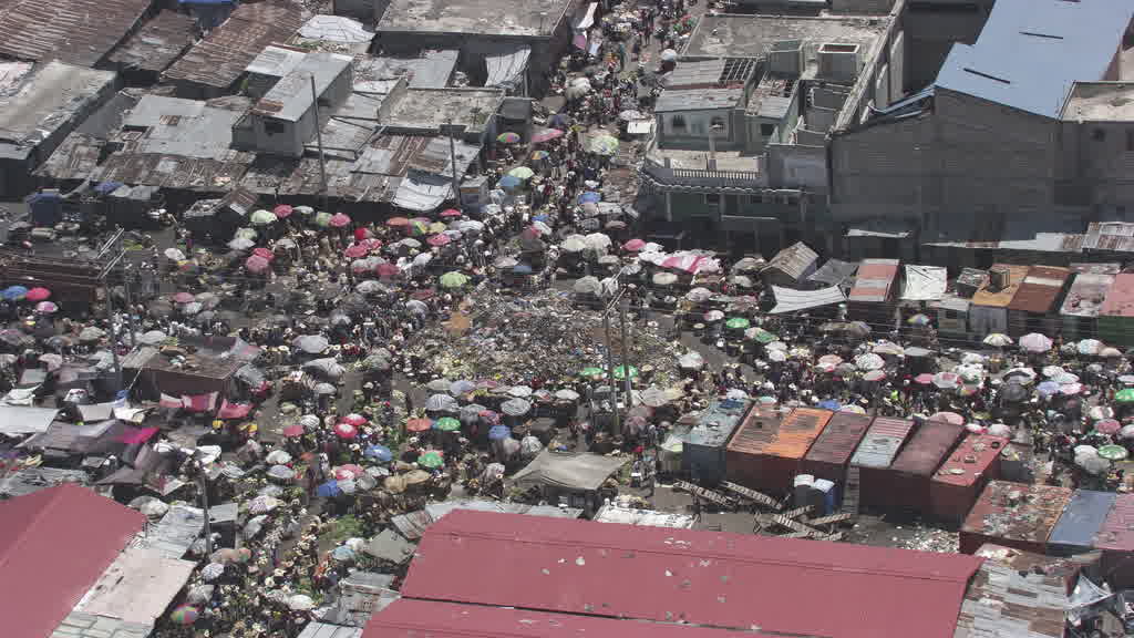 Le marché de Port-au-Prince
