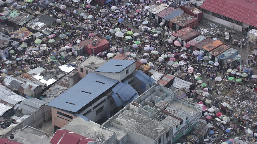 Le marché de Port-au-Prince