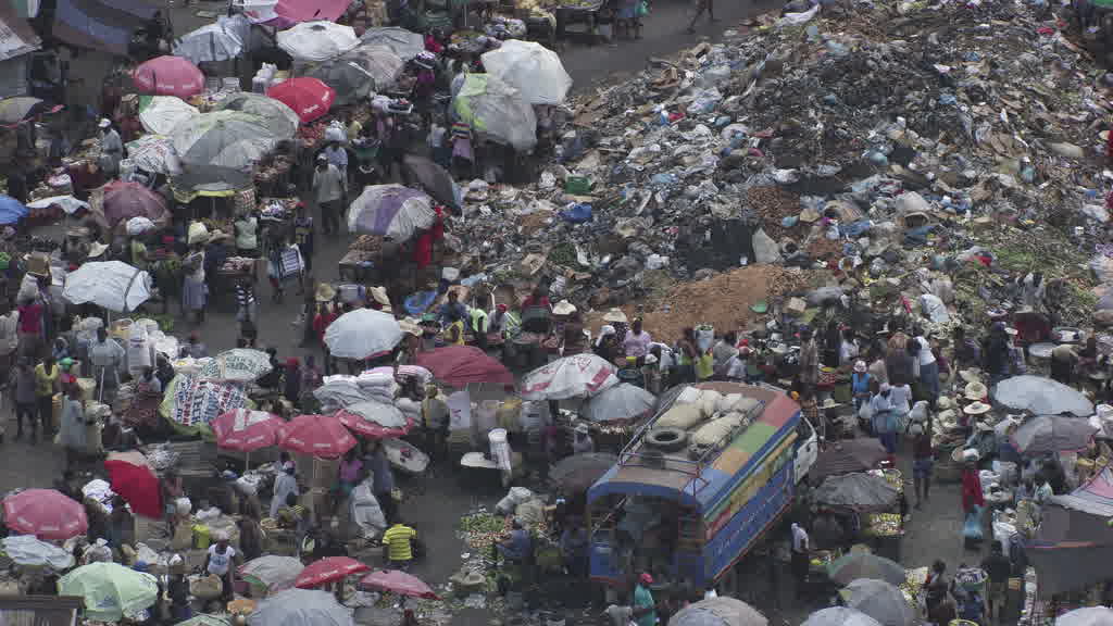 Le marché de Port-au-Prince