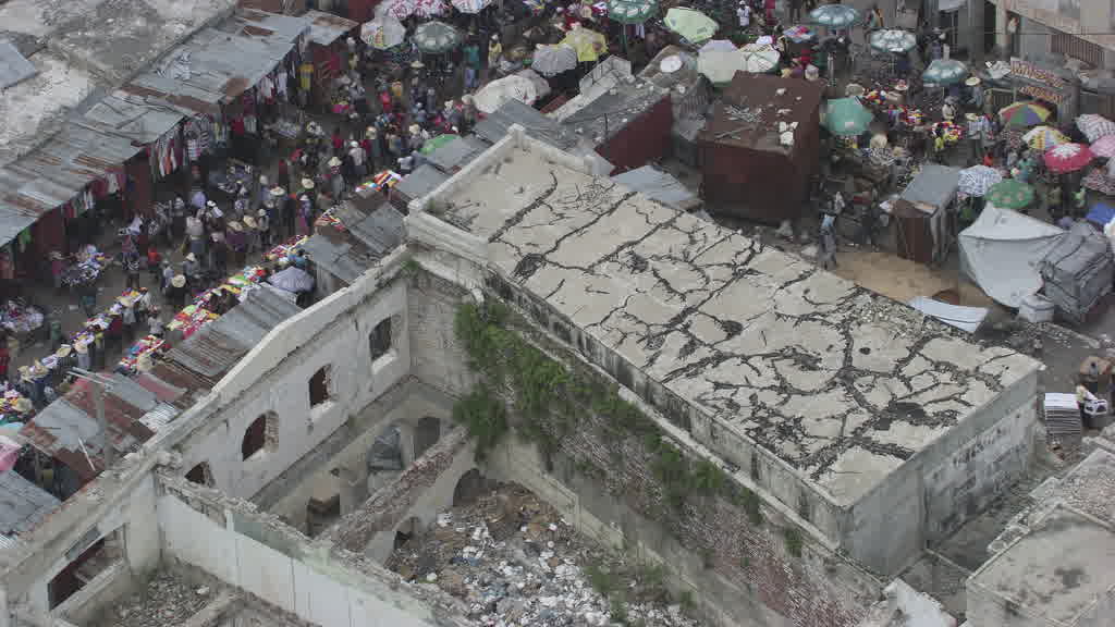 Le marché de Port-au-Prince