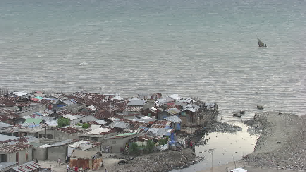 Cité Soleil, quartier de Port-au-Prince