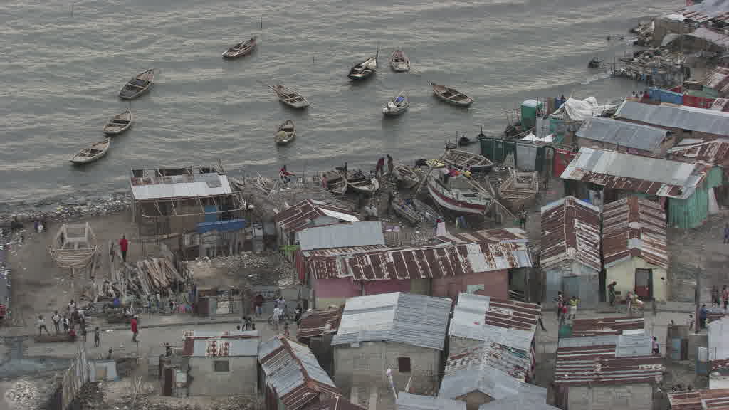 Cité Soleil, quartier de Port-au-Prince