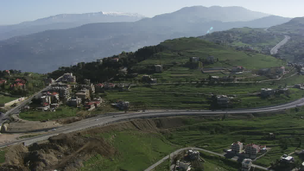 Images aériennes du Liban
