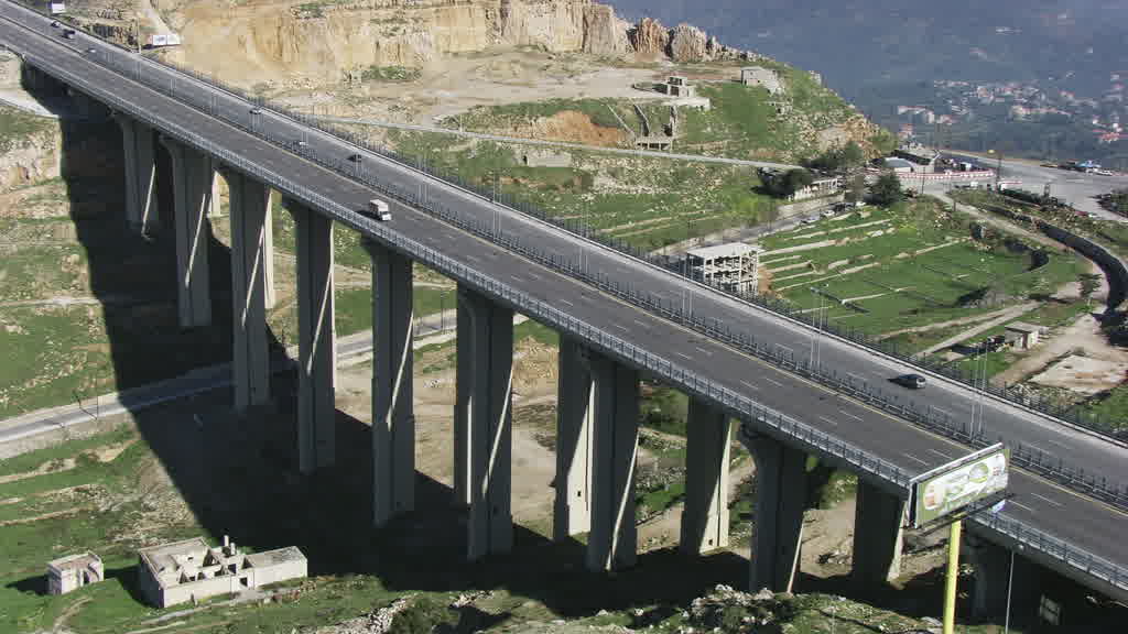 Images aériennes du Liban
