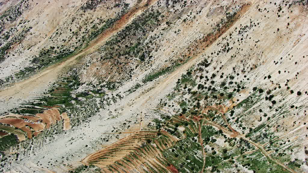 Images aériennes du Liban