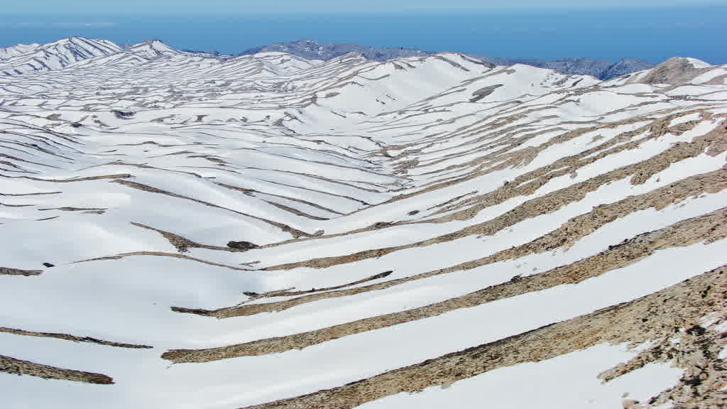 Images aériennes du Liban