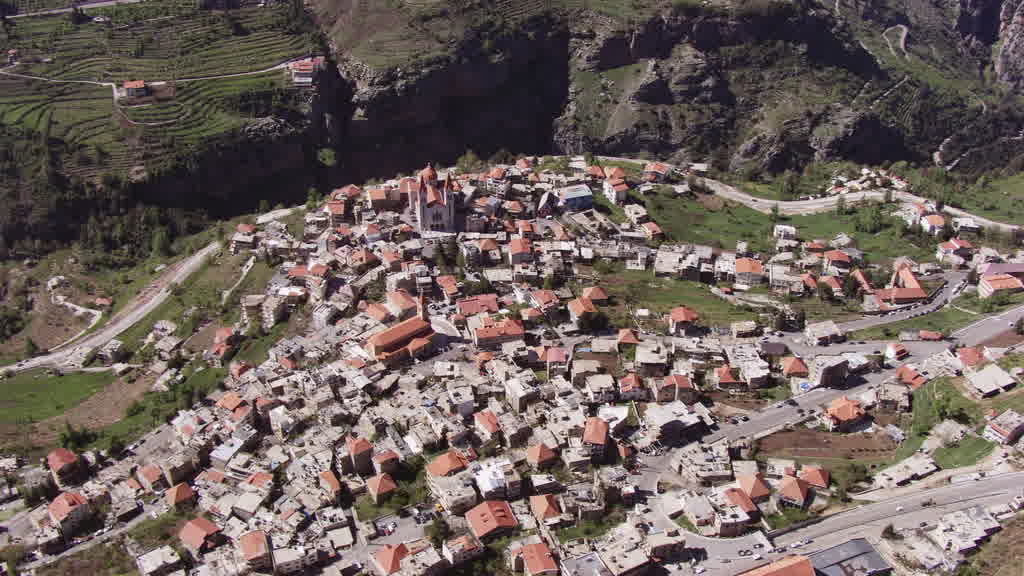Images aériennes du Liban