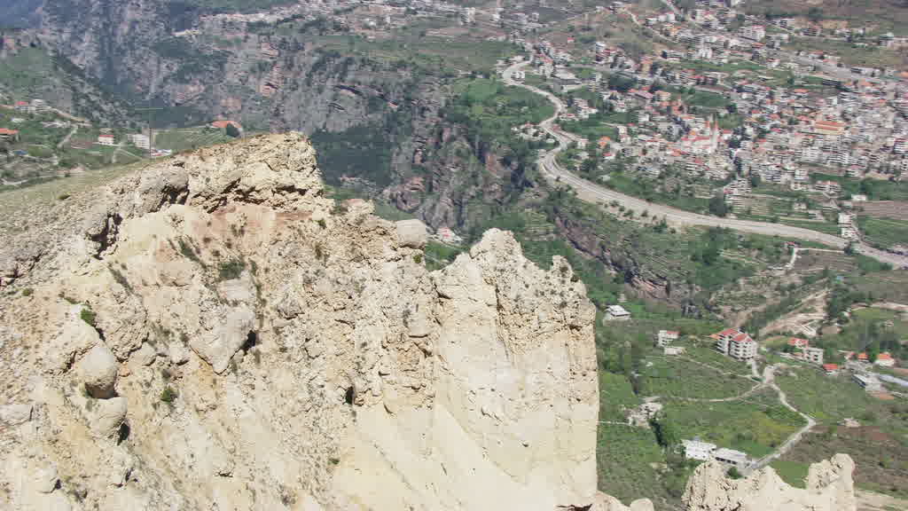 Images aériennes du Liban