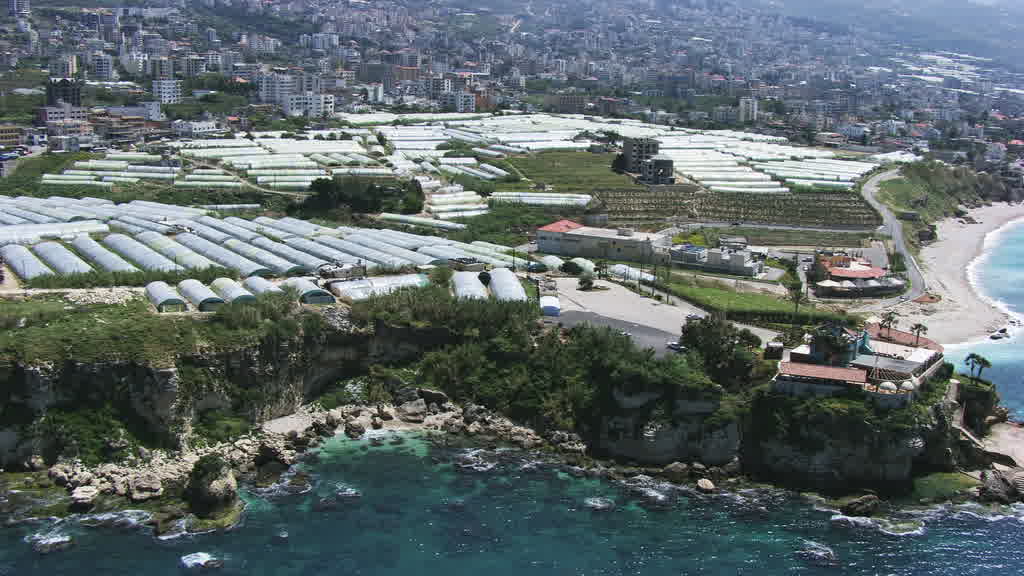 Images aériennes du Liban