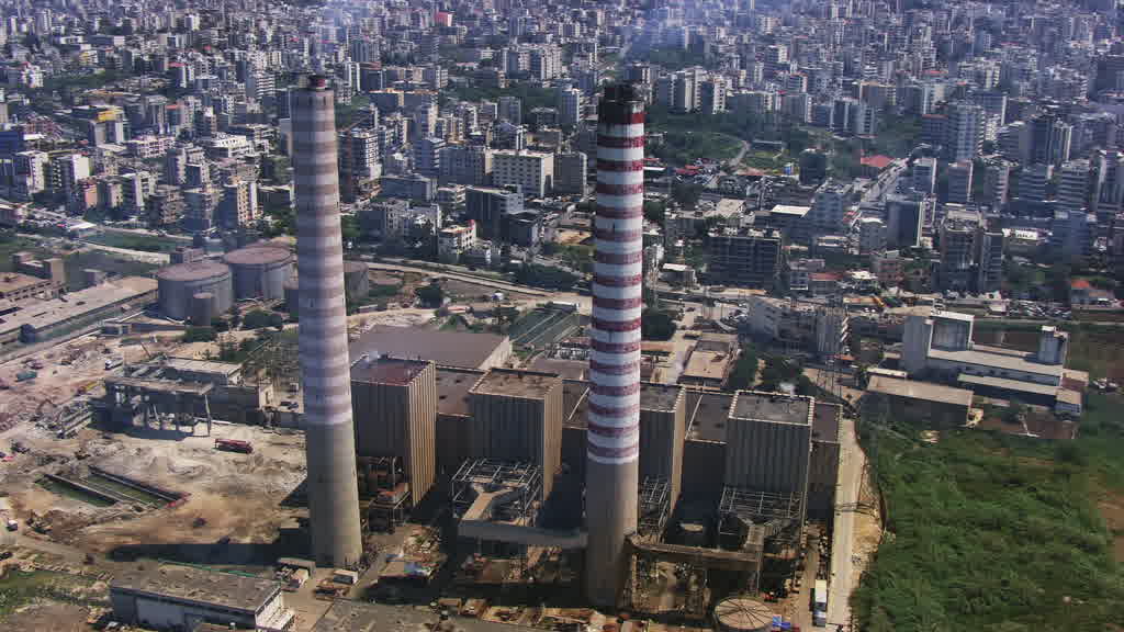 Images aériennes du Liban