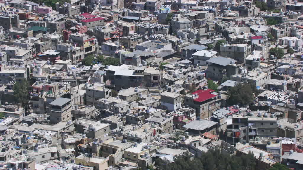 Images aériennes du Liban