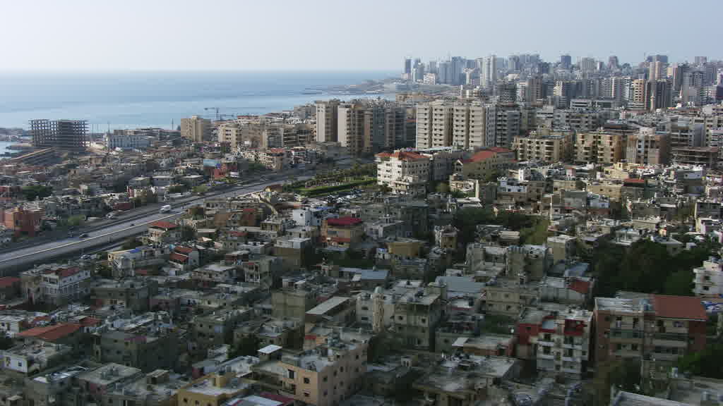 Images aériennes du Liban