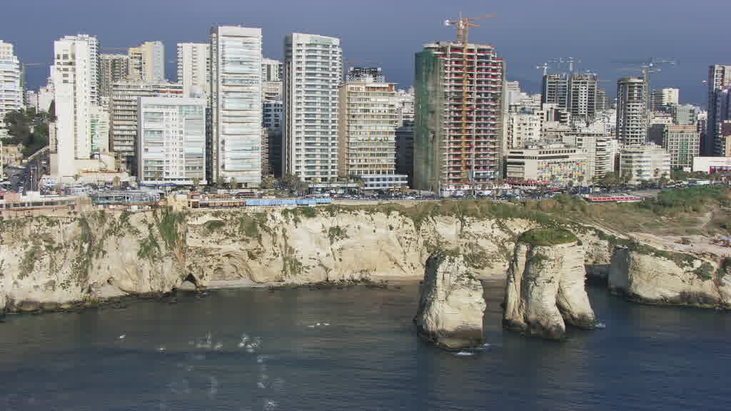 Images aériennes du Liban