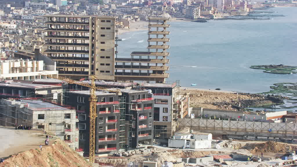 Images aériennes du Liban