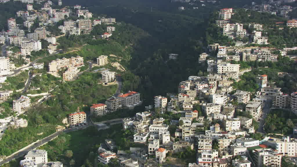 Images aériennes du Liban