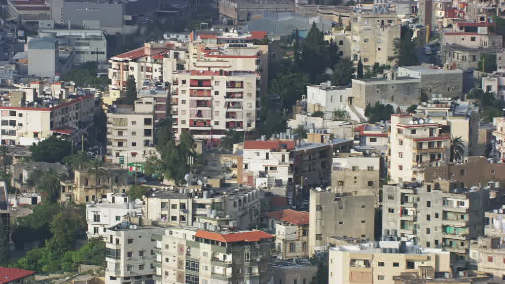 Images aériennes du Liban