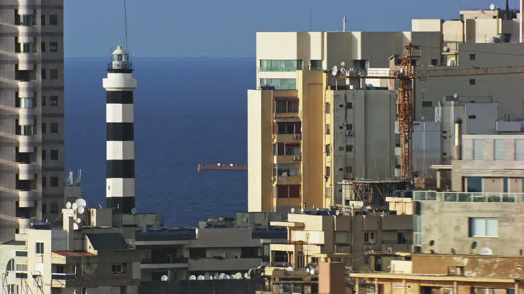 Images aériennes du Liban
