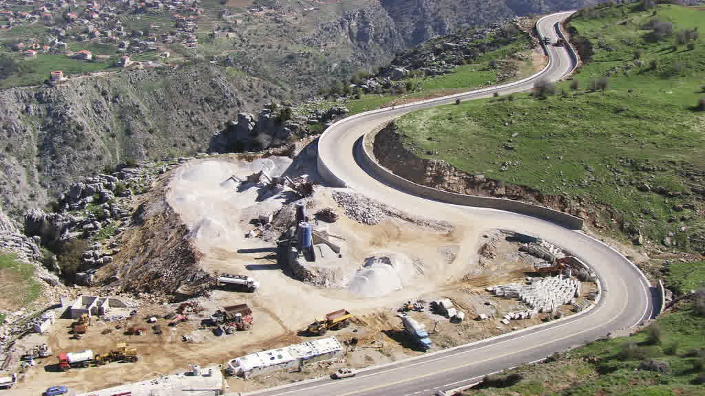 Images aériennes du Liban