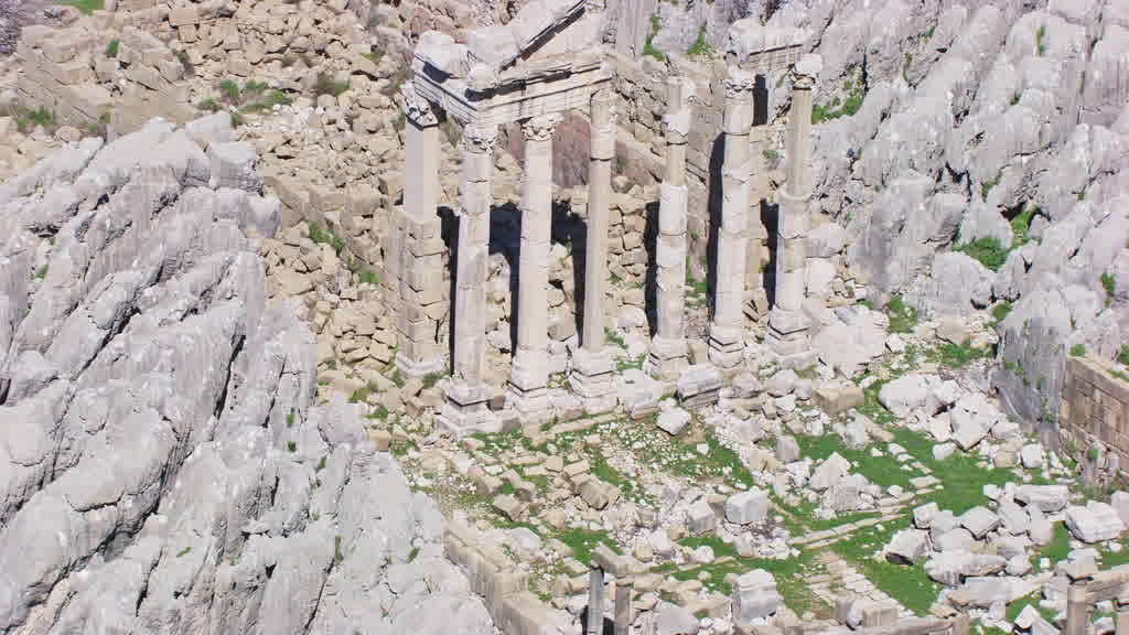 Images aériennes du Liban