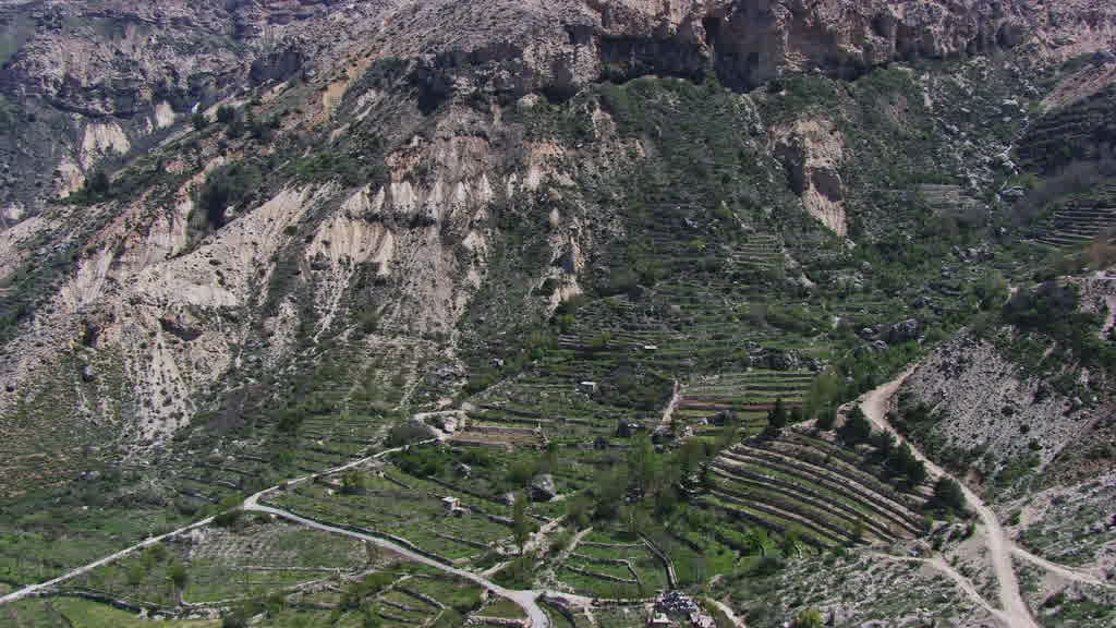 Images aériennes du Liban