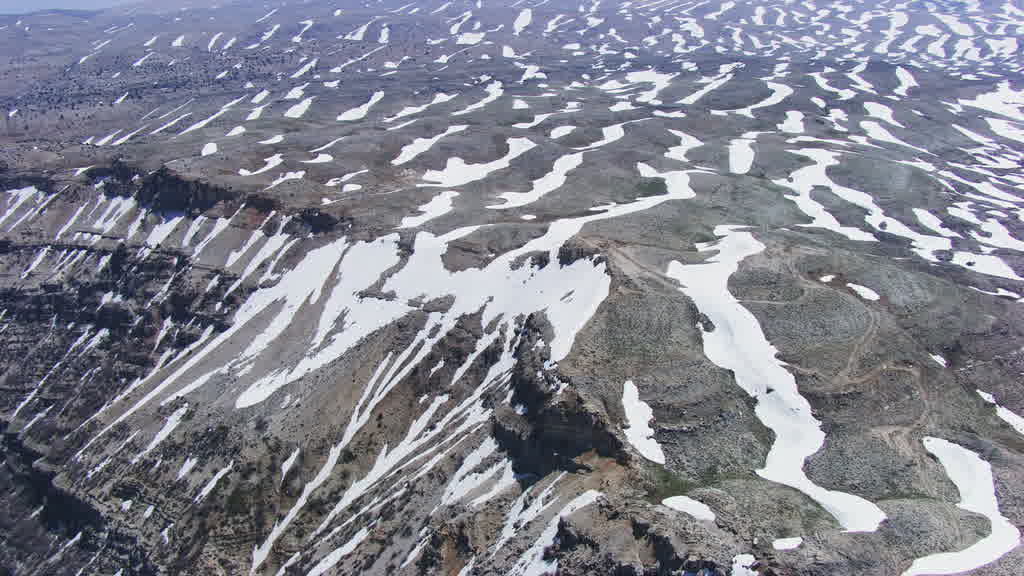 Images aériennes du Liban
