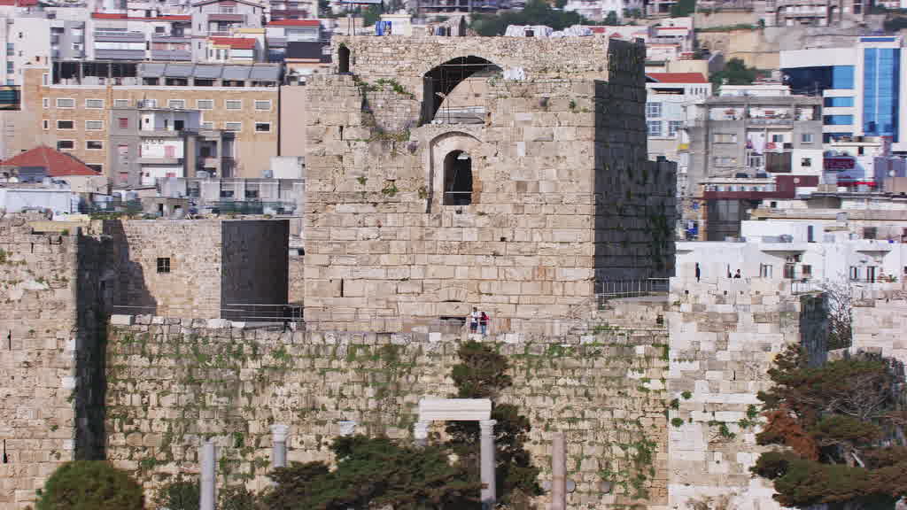 Images aériennes du Liban