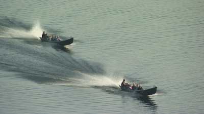 Motorized Boats in the Canals