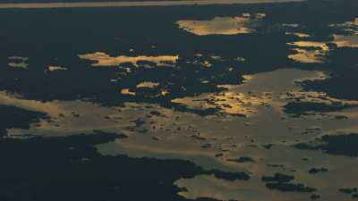 Sunsets Over the Marshlands