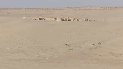 Tatooine Planet Landscape, Star Wars