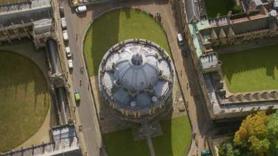 The Bodleian Library and the Radcliffe Camera