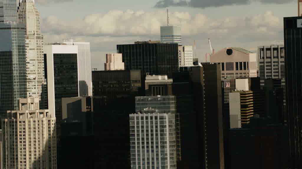 Vues aériennes de New-York