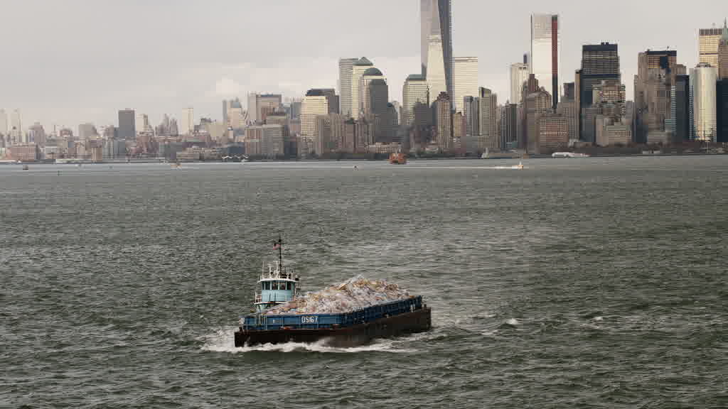 Vues aériennes de New-York